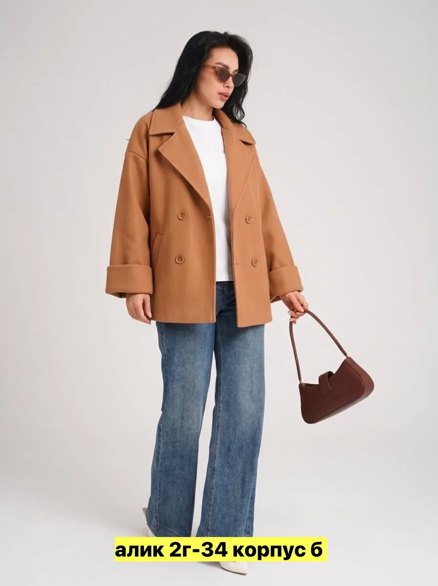 Куртка Пальто, ткань — фото 4