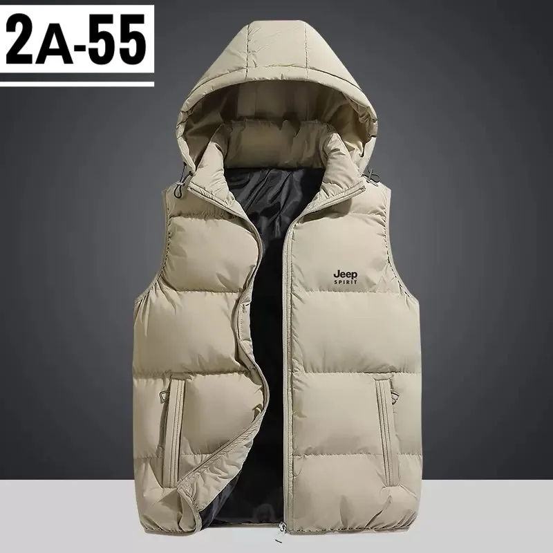 Жилет из натурального хлопка — фото 1