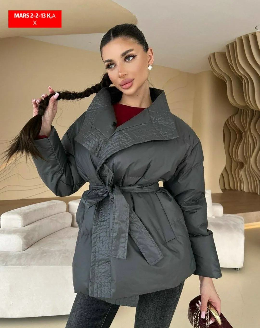 Куртка из ткани — фото 3