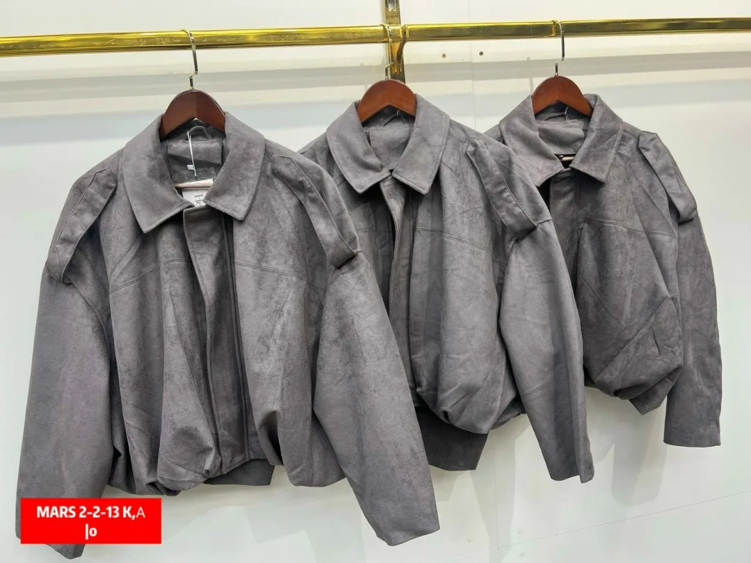 Куртка из замши — фото 3