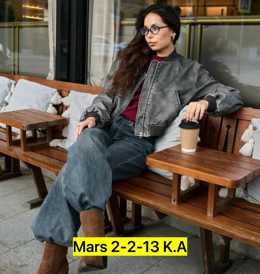 Куртка из экокожи — фото 1