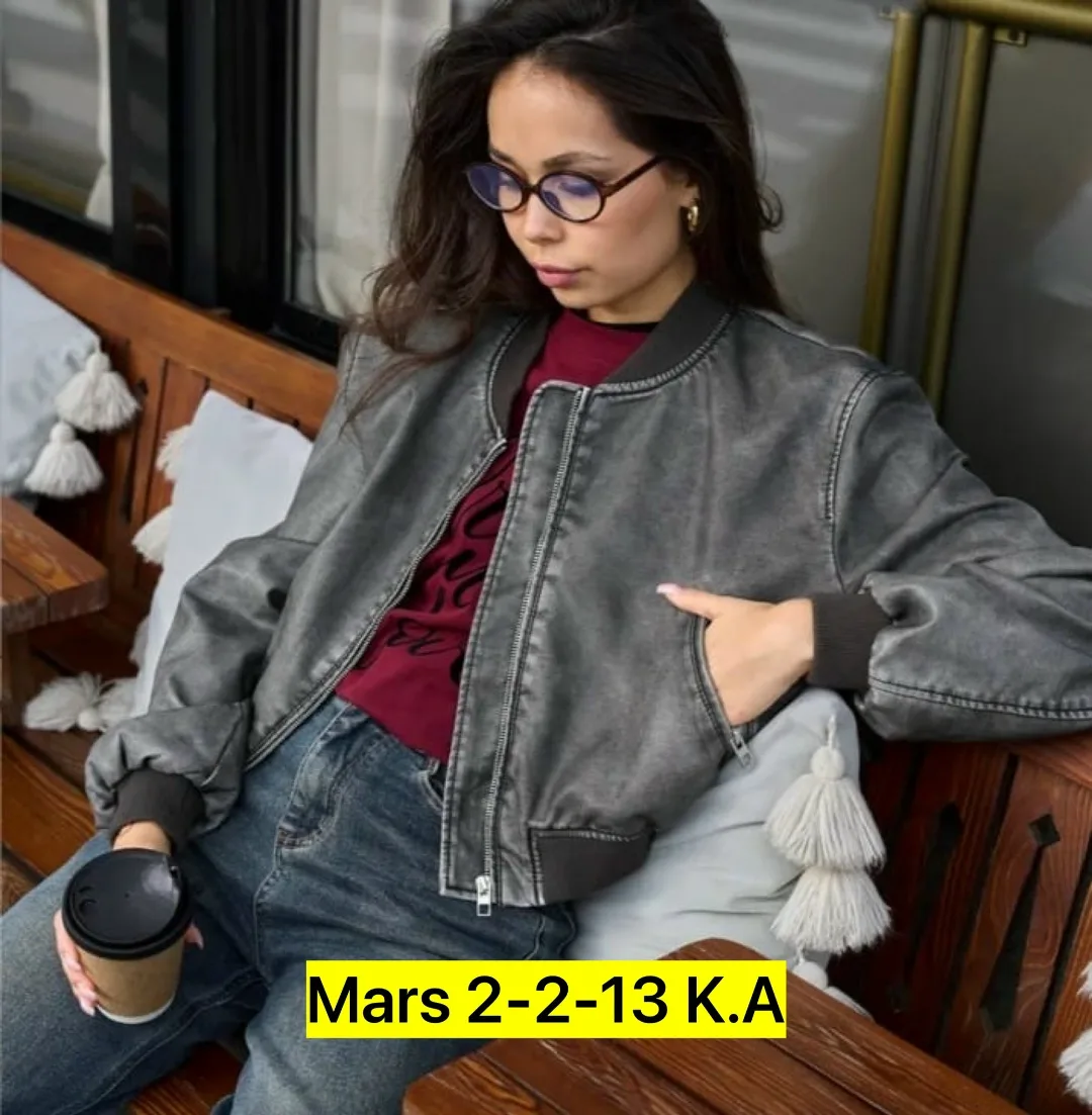 Куртка из экокожи — фото 7
