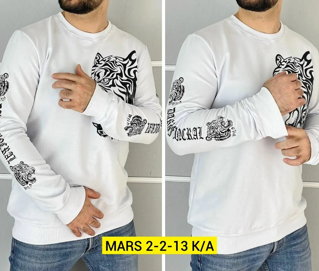 Кофта для мужчин, двухнитка — фото 1