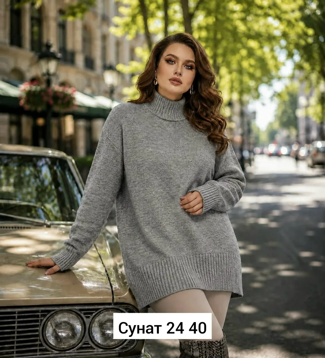Свитер, кашемир — фото 2