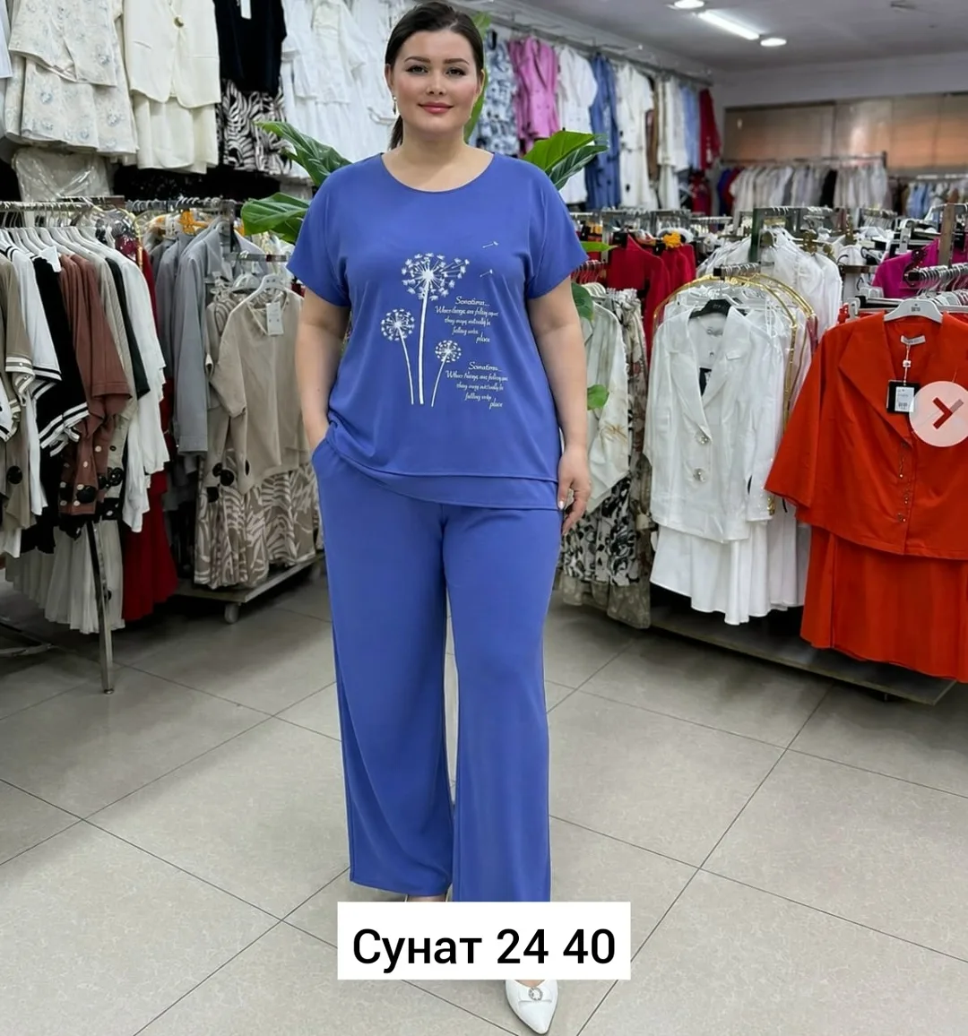 Костюм из льна — фото 3