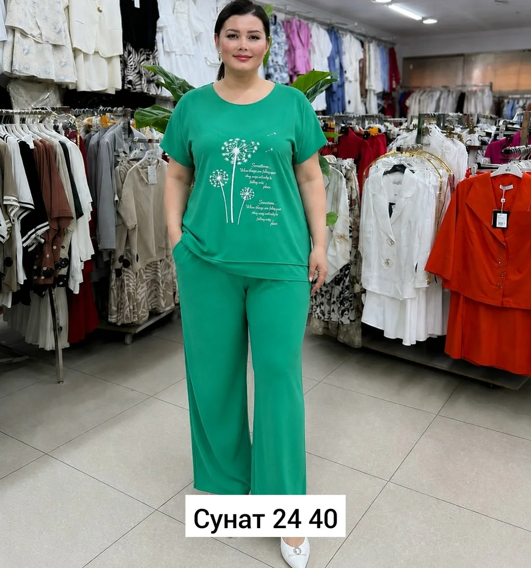Костюм из льна — фото 4