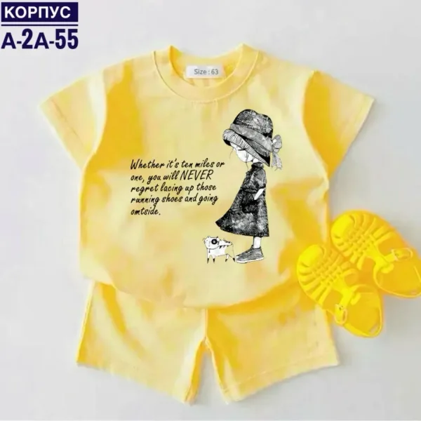 Костюм из хлопка — фото 8
