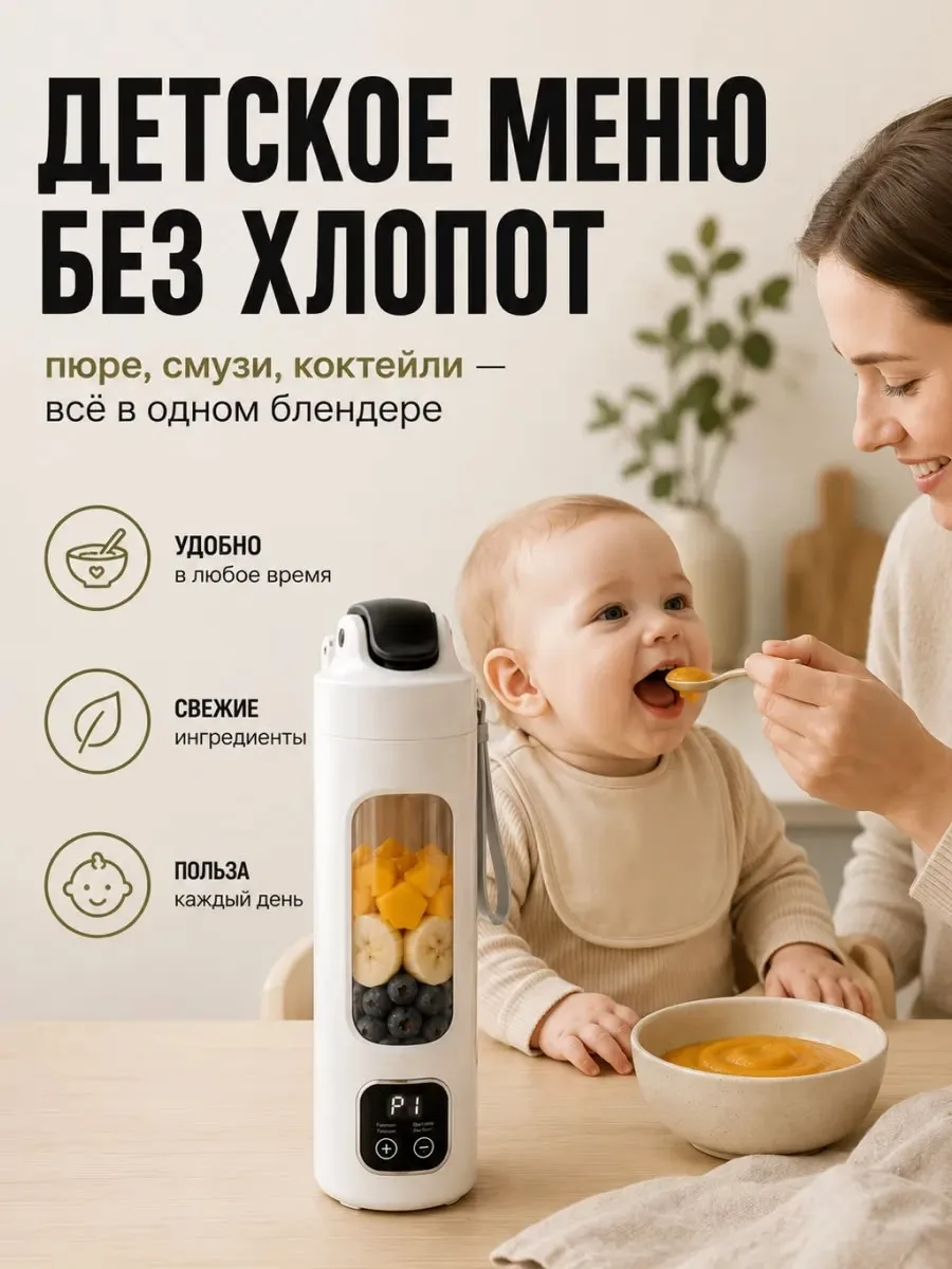 Удобная ручка и ремешок берите с собой в дорогу, на работу или тренировку — фото 5