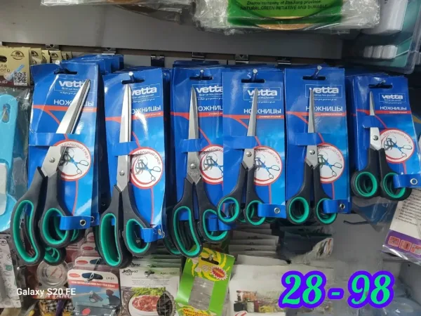 Острые лезвия, удобные ручки и аккуратный срез отличный вариант для дома, офиса, учёбы и творчества — фото 7