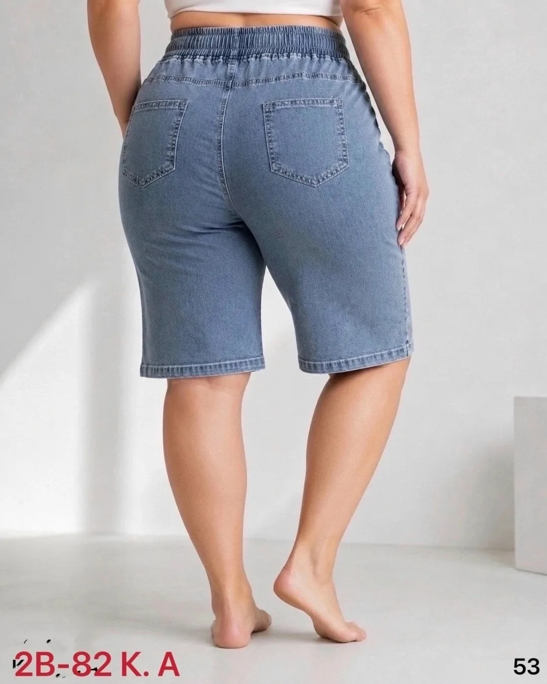 Бриджи из 95 хлопка и 5 спандекса 95 COTTON, 5 SPANDEX — фото 4