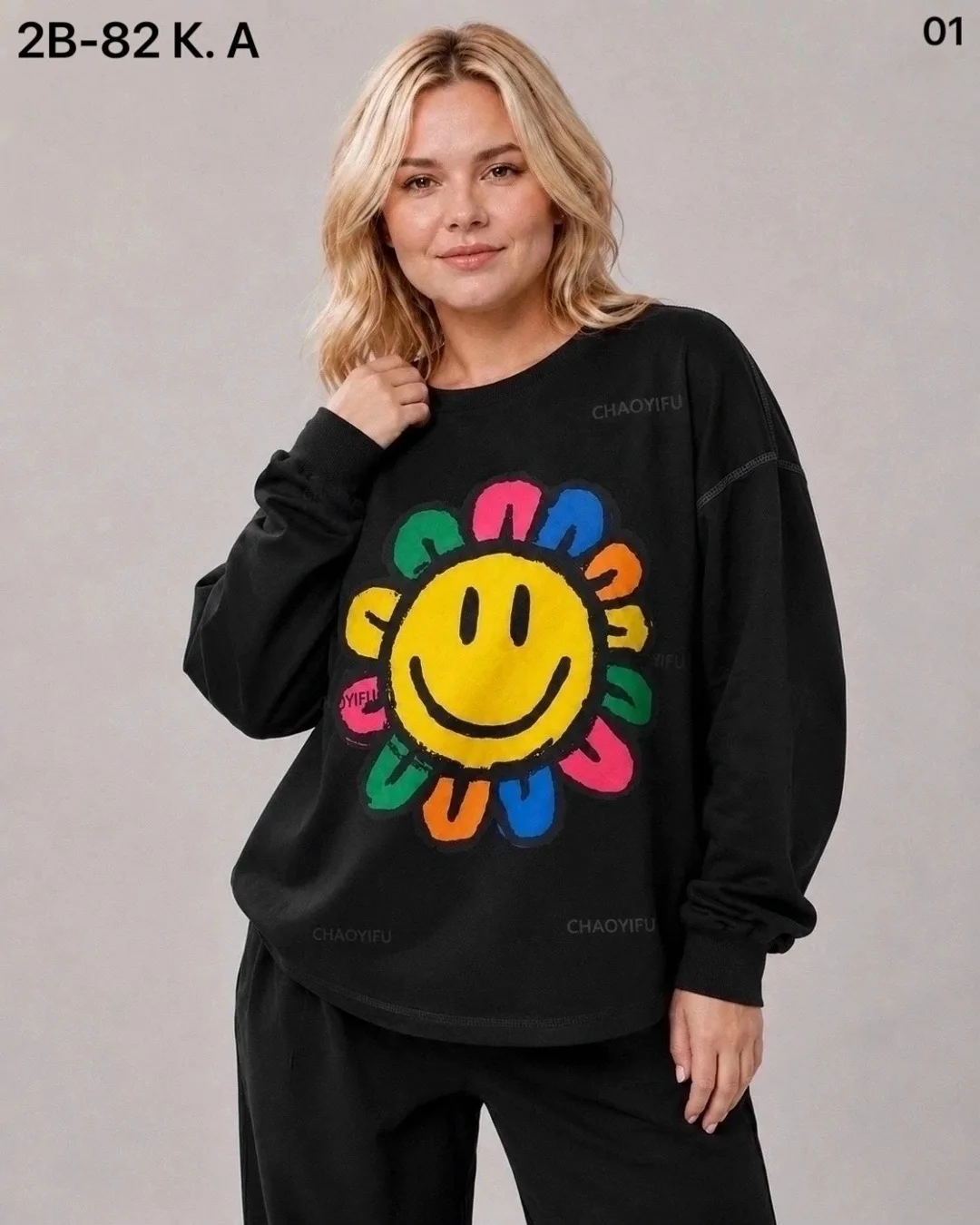 Толстовка хлопок 95 COTTON, 5 ELASTANE — фото 4