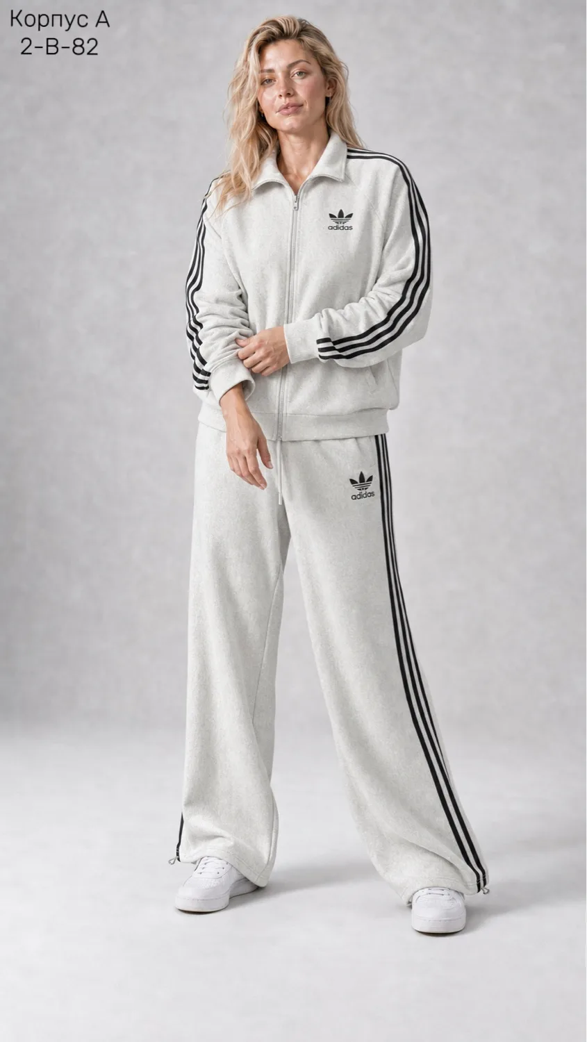 Спортивный костюм из 95 хлопка и 5 спандекса 95 COTTON, 5 SPANDEX — фото 3