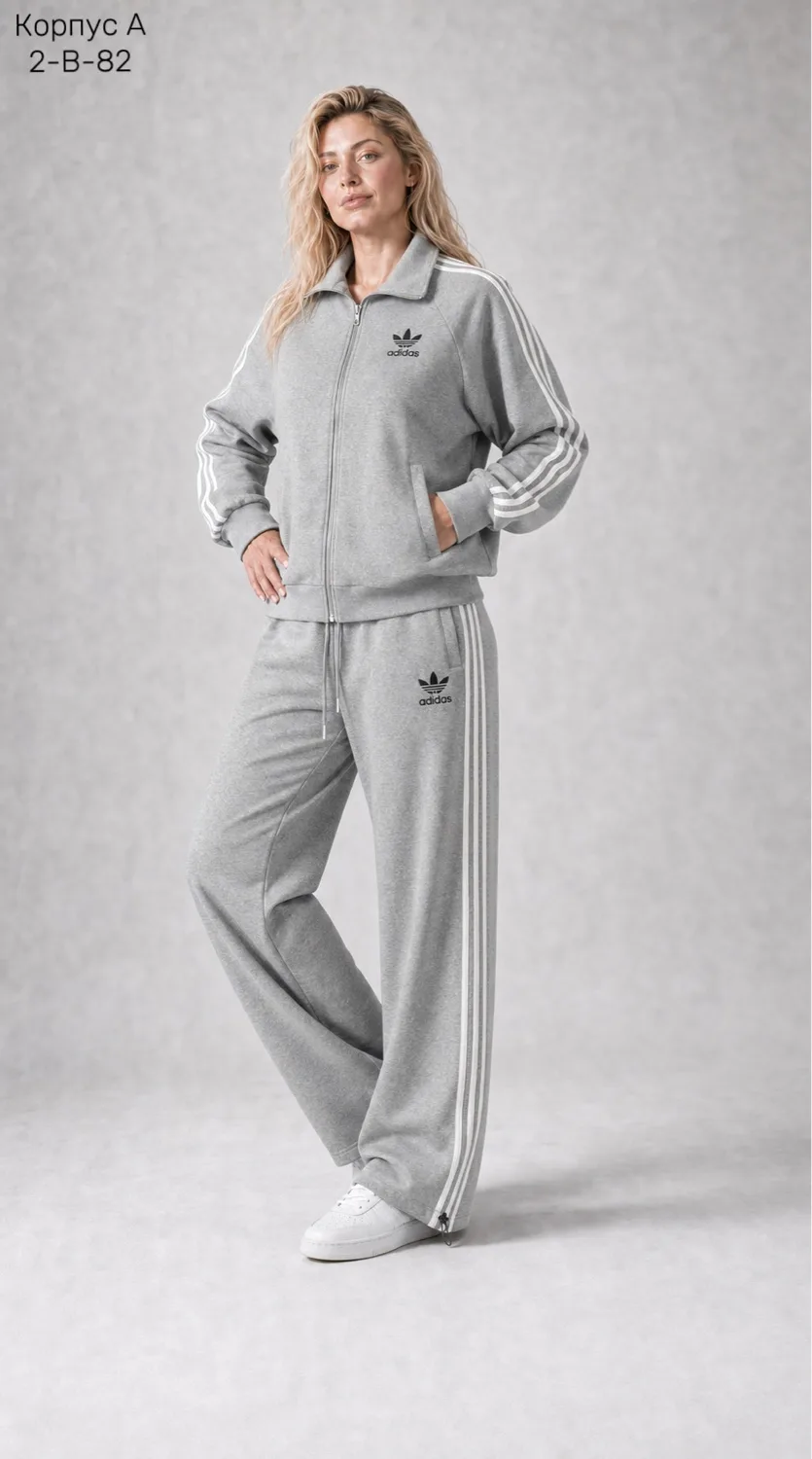 Спортивный костюм из 95 хлопка и 5 спандекса 95 COTTON, 5 SPANDEX — фото 4