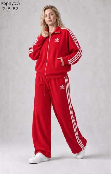 Спортивный костюм из 95 хлопка и 5 спандекса 95 COTTON, 5 SPANDEX — фото 7