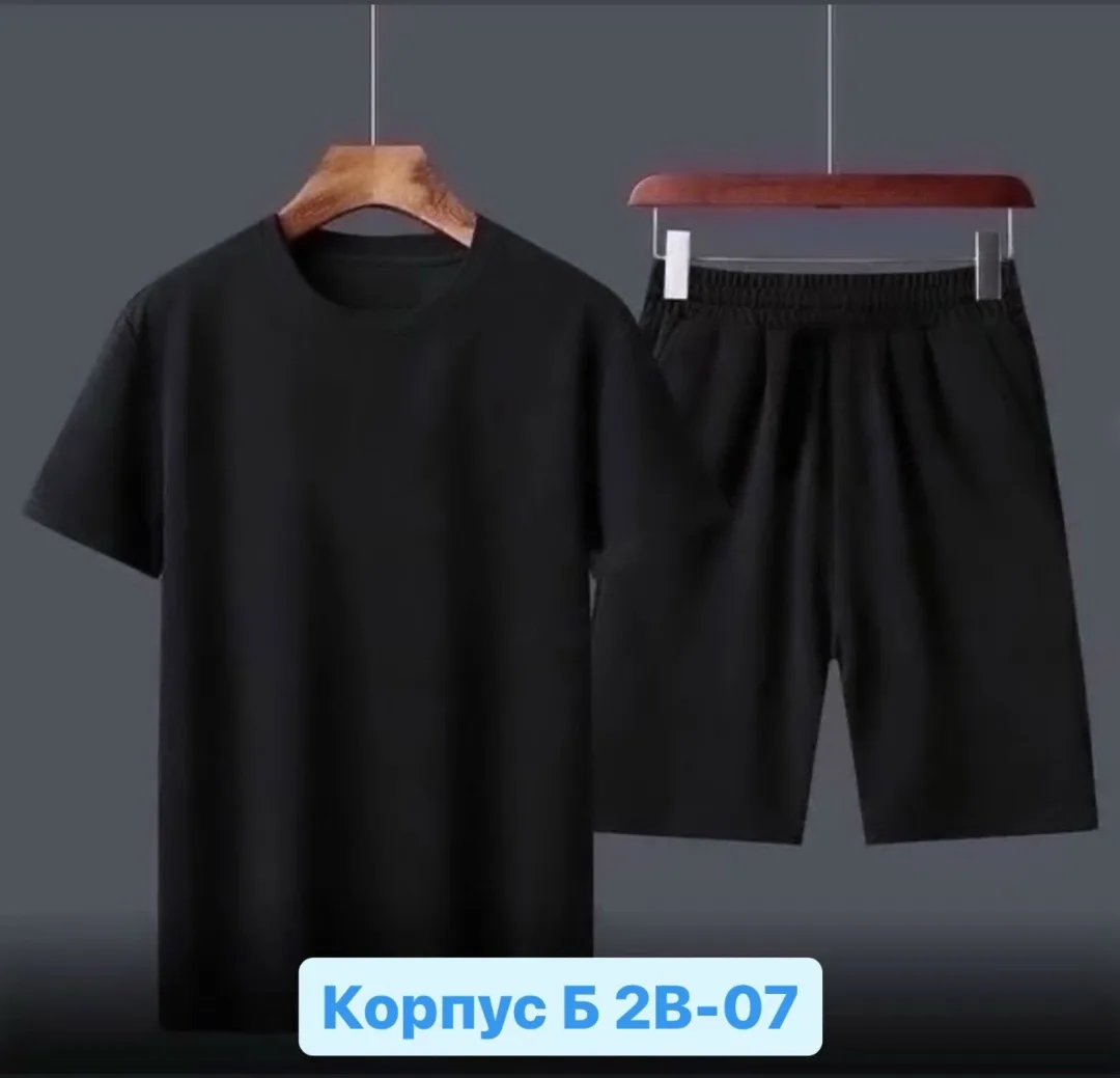 Костюм из натурального хлопка — фото 4