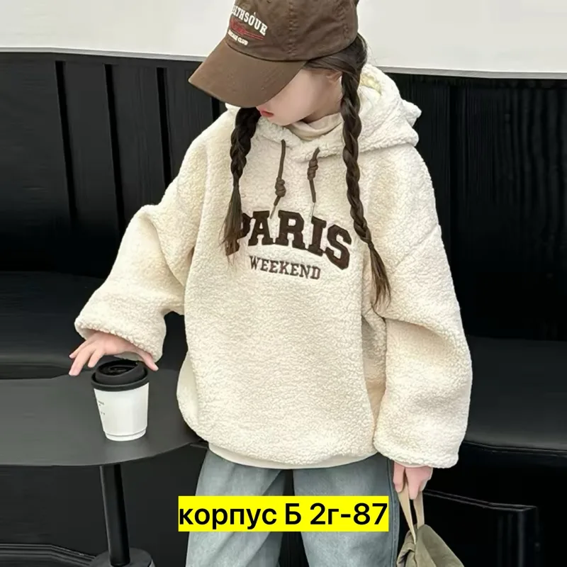 Толстовка из полиэстера — фото 1