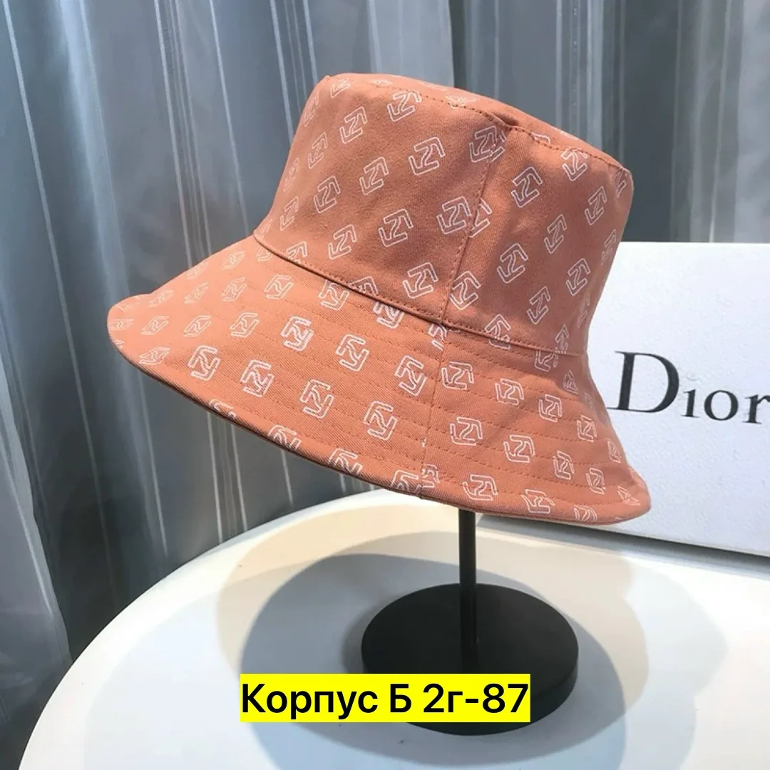 Шапка Панама, хлопок — фото 1