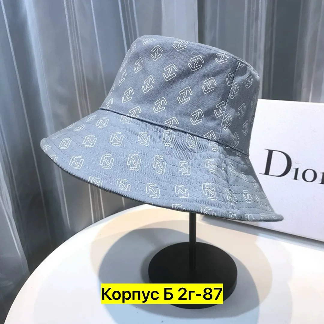Шапка Панама, хлопок — фото 9