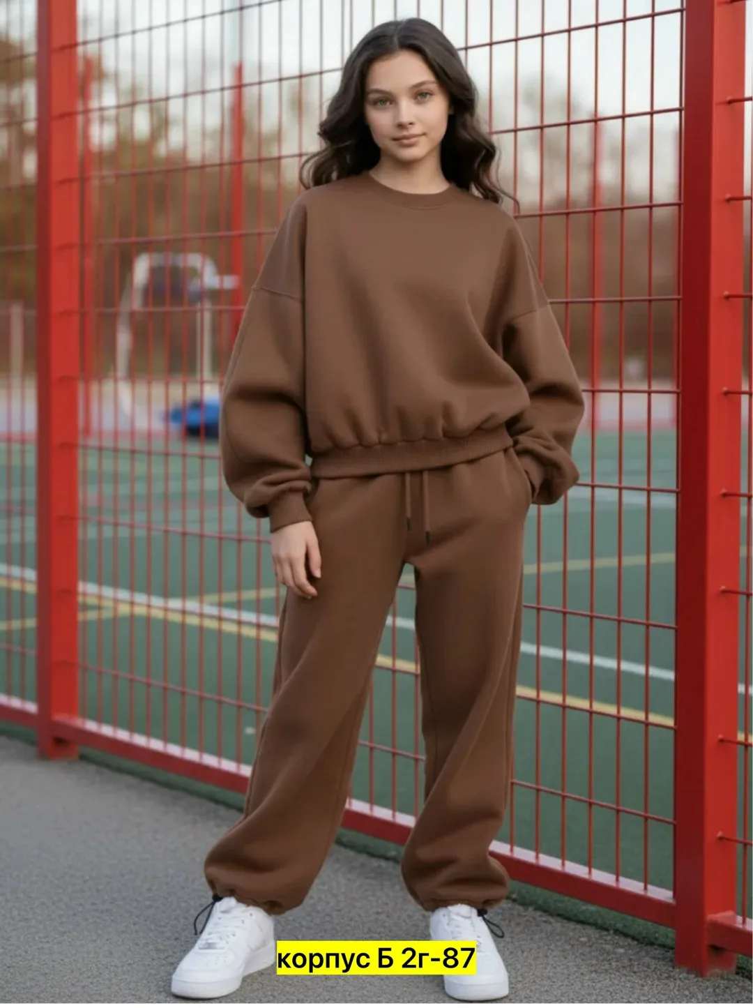Костюм из двухнитки — фото 6