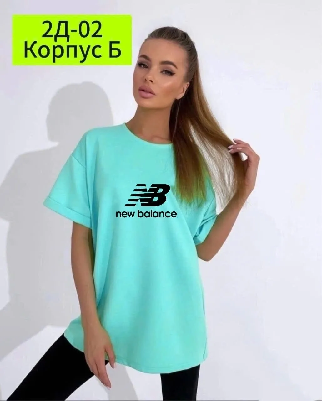Летняя футболка из натурального хлопка — фото 3