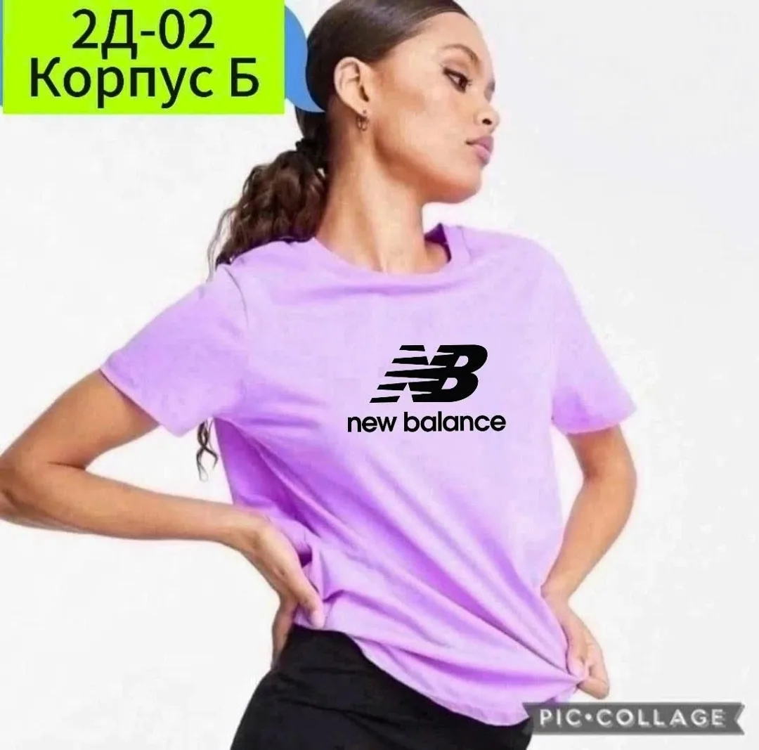 Летняя футболка из натурального хлопка — фото 7