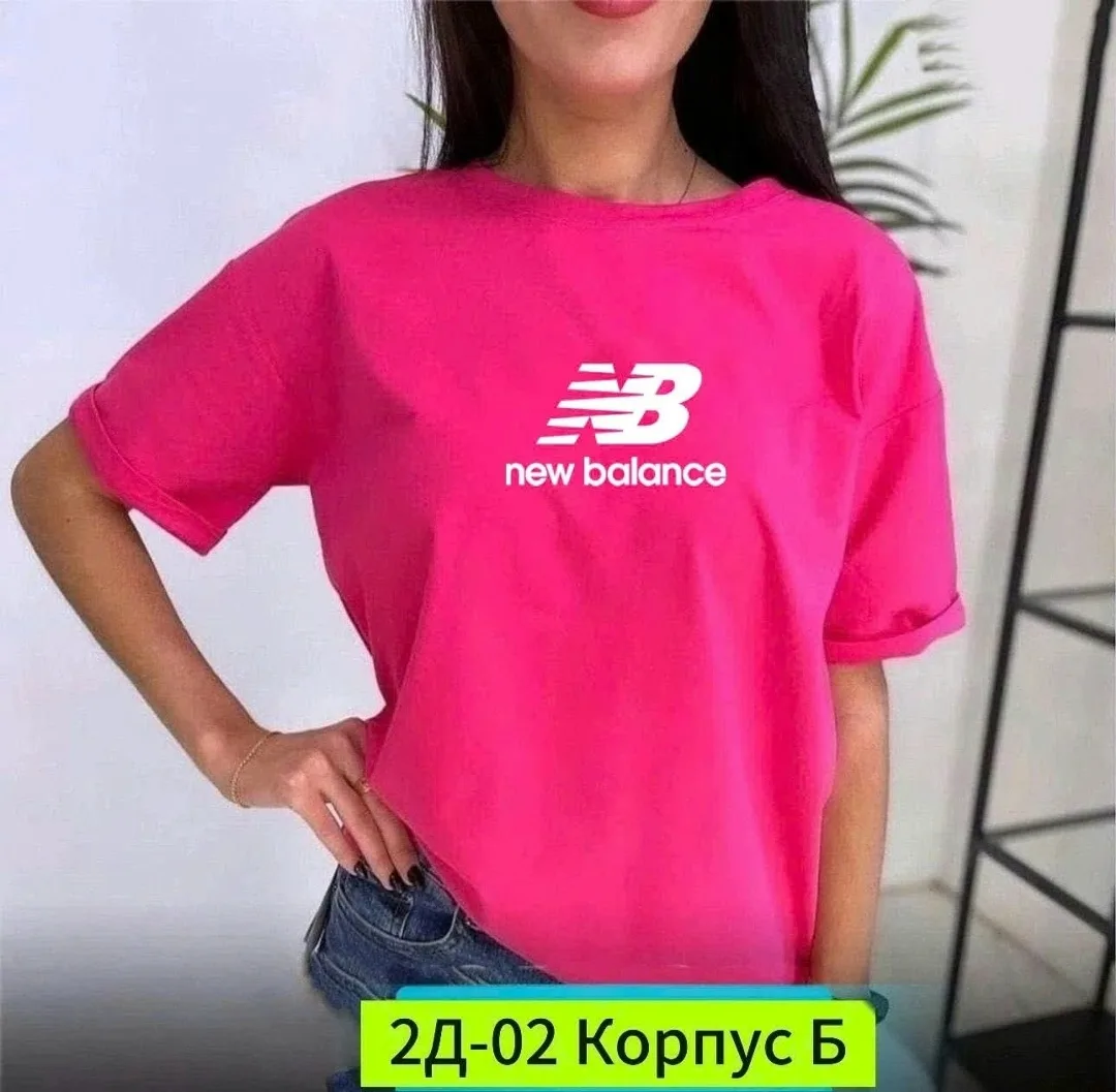 Летняя футболка из натурального хлопка — фото 8