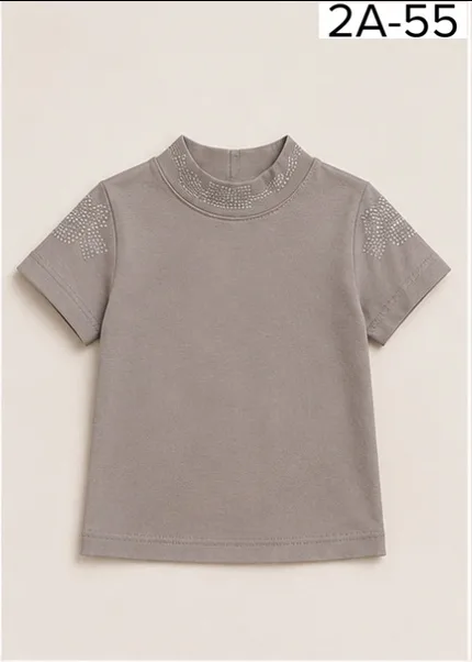 Футболка Водолазка, хлопок — фото 3