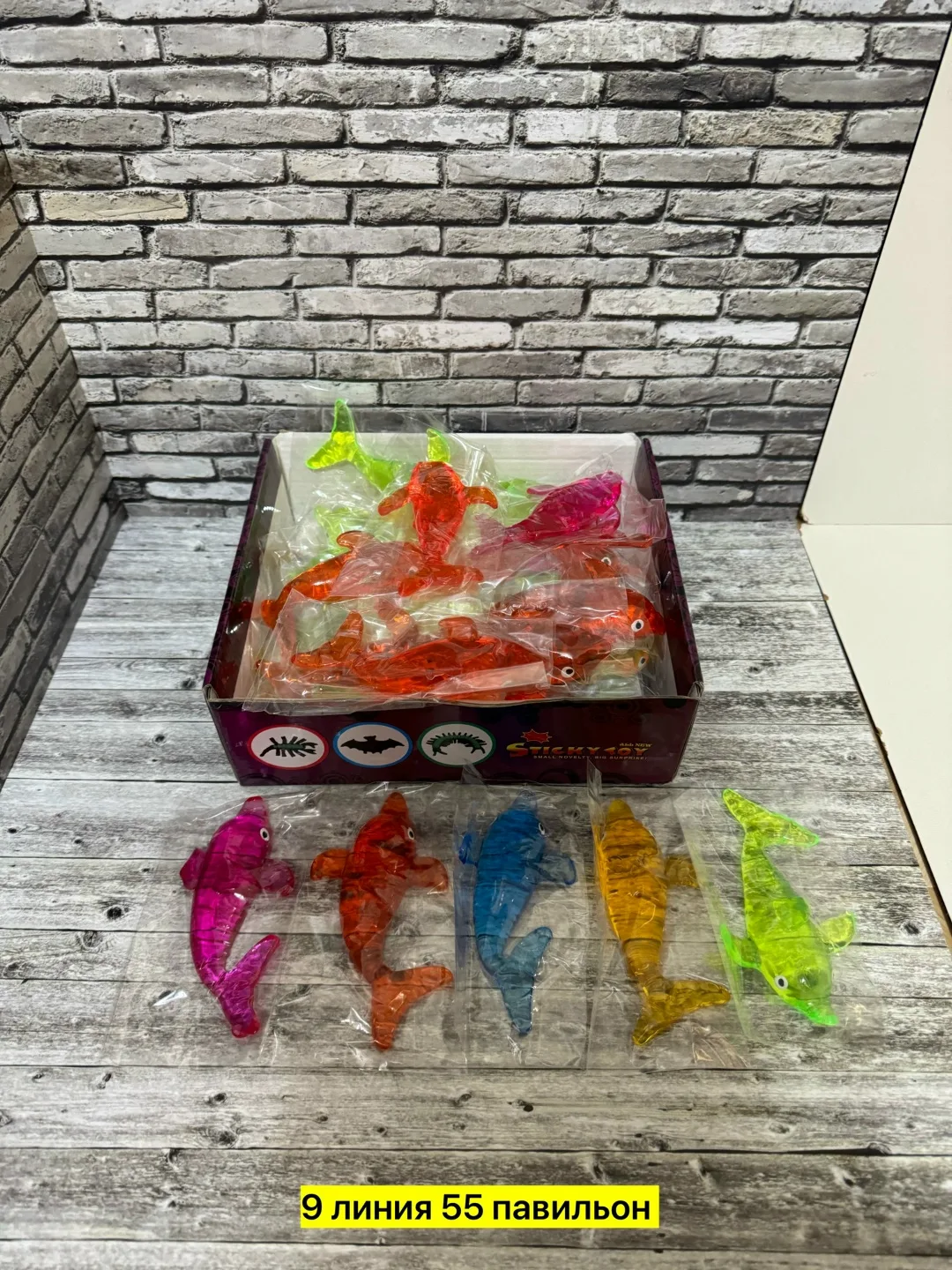 Зверята прилипалки антистресс — фото 6