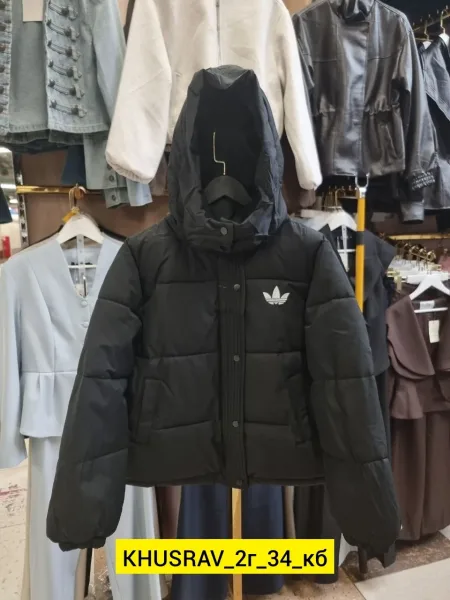 Куртка из хлопка — фото 3