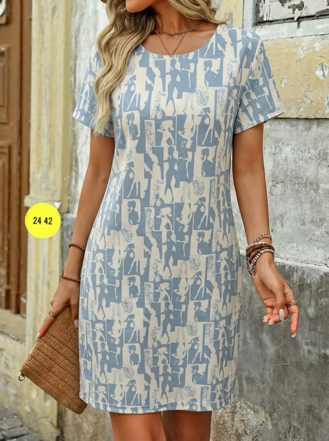 Платье из льна — фото 6