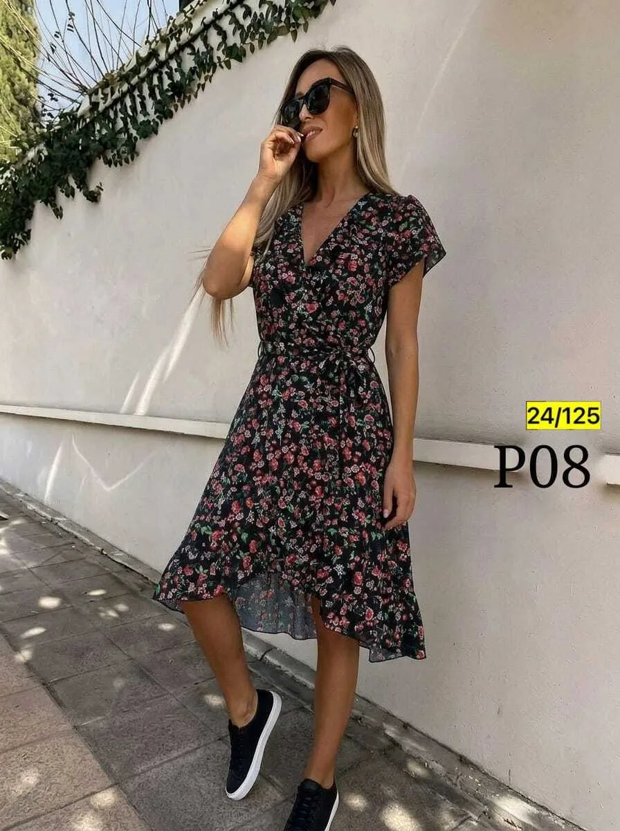 Стильное платье — фото 33
