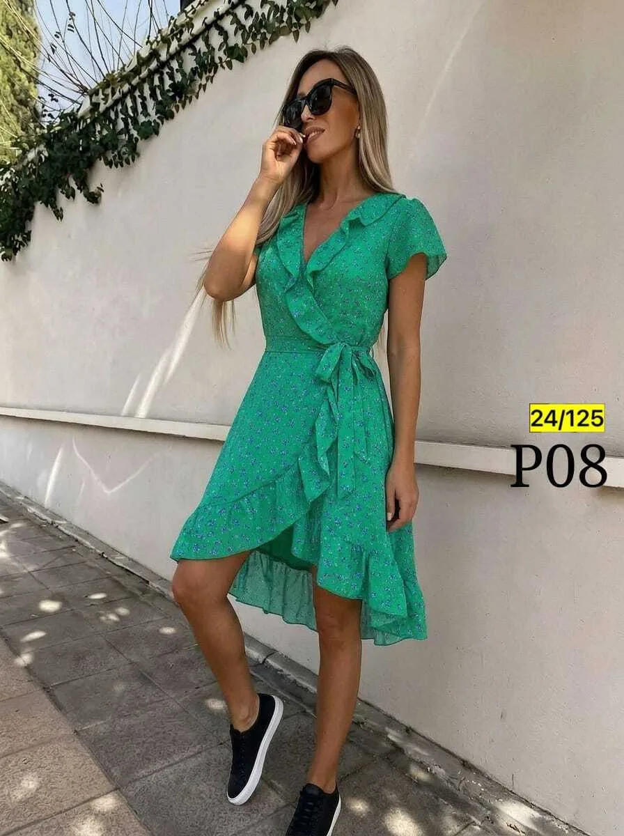 Стильное платье — фото 35