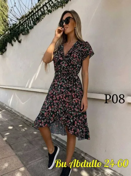 Стильное платье Прада — фото 17