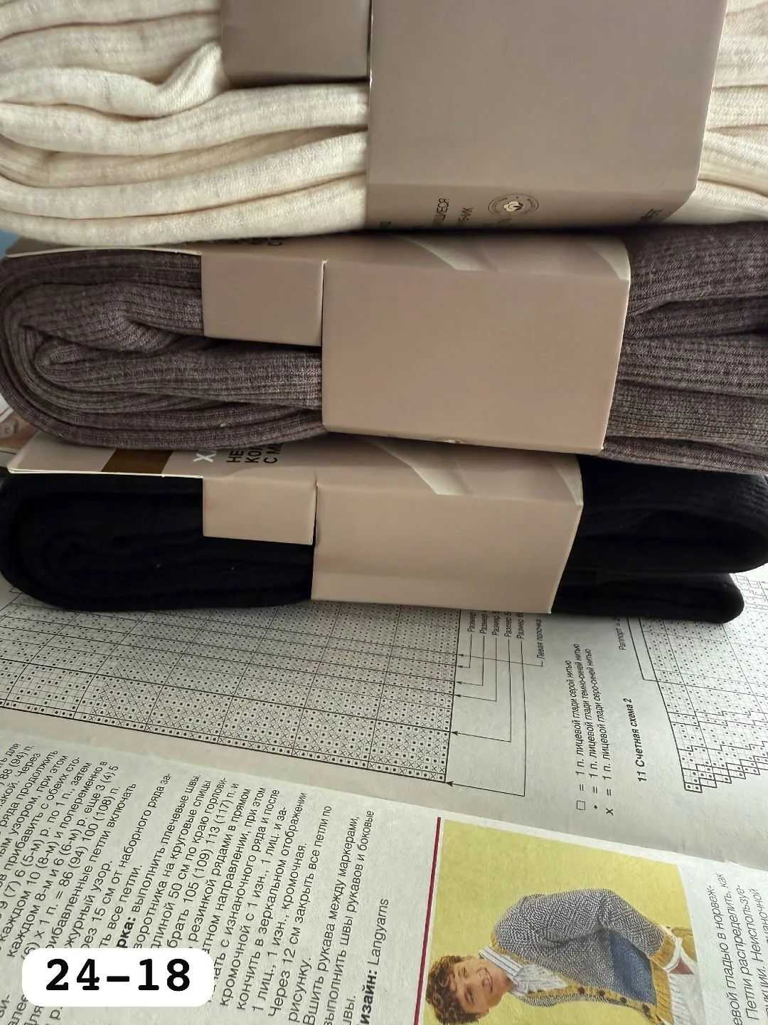 Тапки Женские Не Скатывающиеся Колготки, хлопок — фото 2
