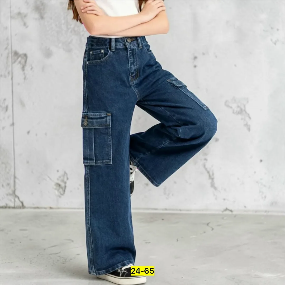 Джинсы из натурального хлопка — фото 5