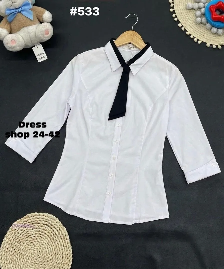 Рубашка из натурального хлопка — фото 4