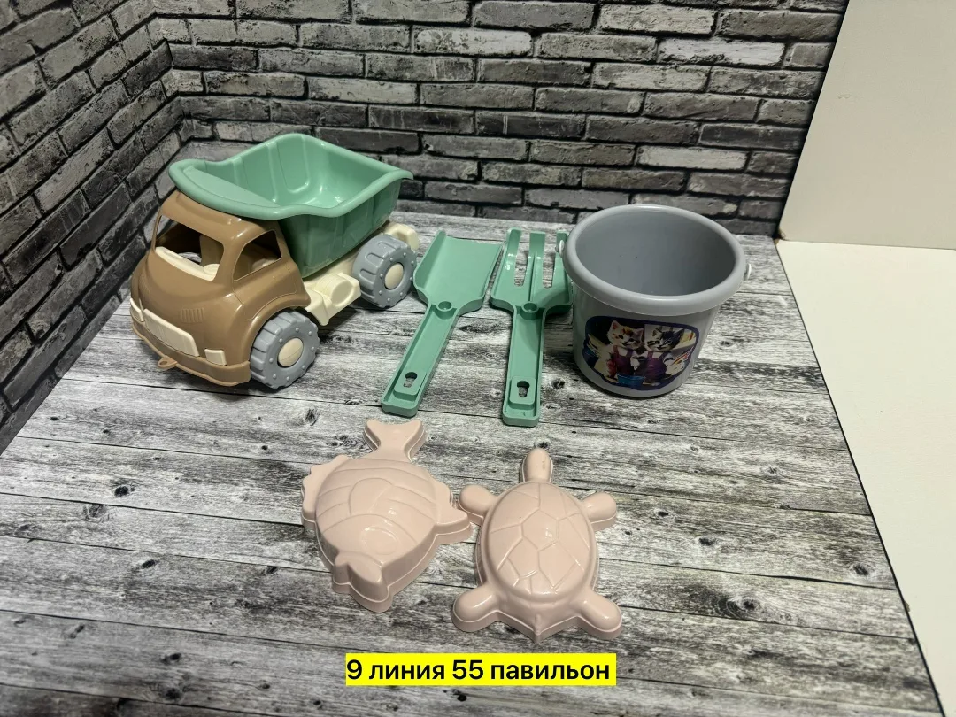 Игровой набор из пластика для развития моторики и воображения — фото 3