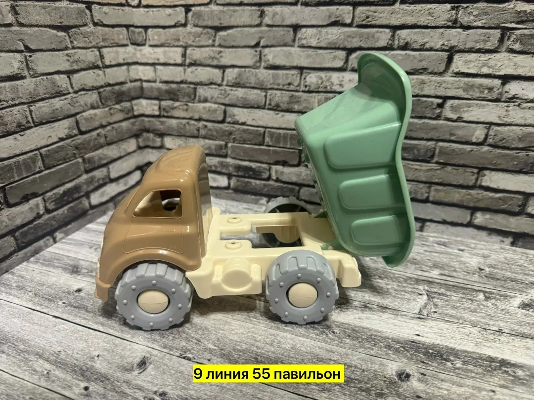 Игровой набор из пластика для развития моторики и воображения — фото 4