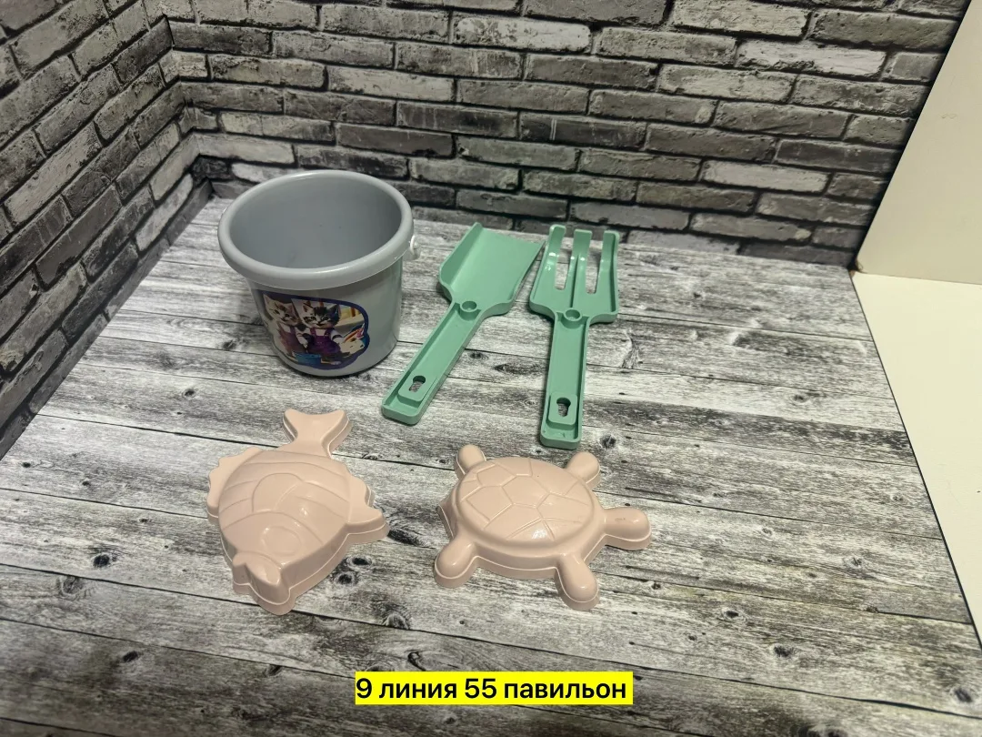 Игровой набор из пластика для развития моторики и воображения — фото 6