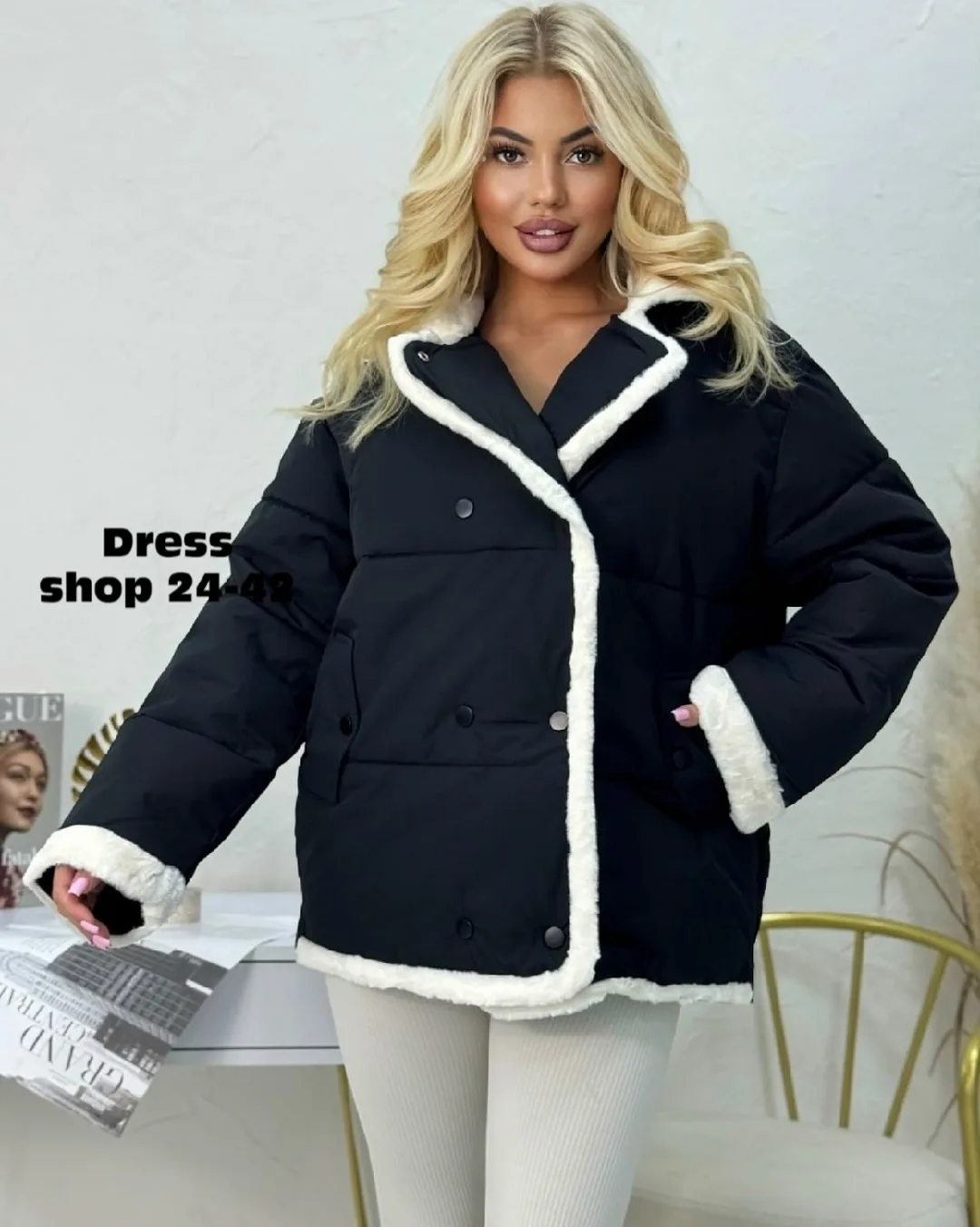 Куртка холлофайбер — фото 4