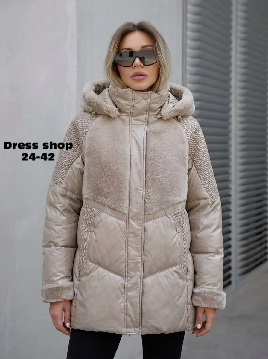 Лёгкая куртка из холлофайбера — фото 5