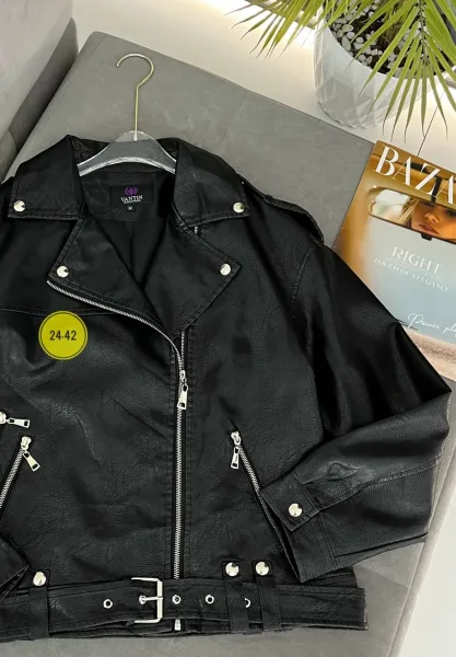 Косуха, эко-кожа, кожзам — фото 2