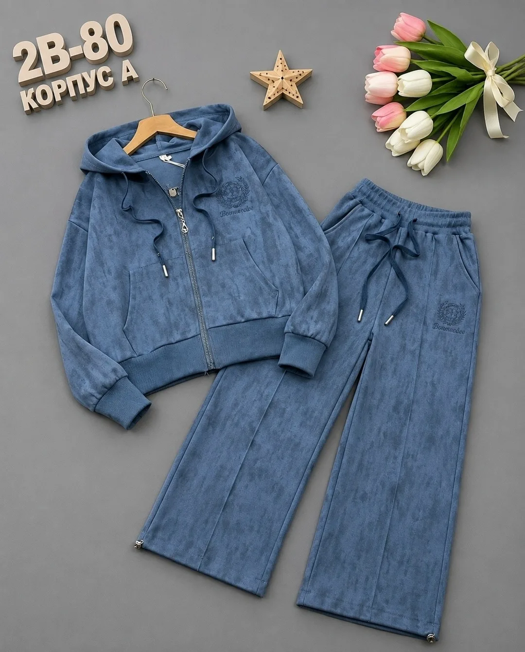Новый костюм из качественного хлопка — фото 1