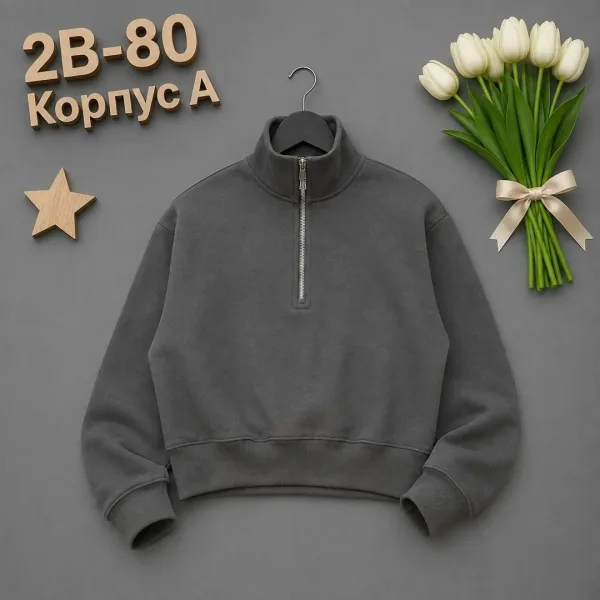 Кофта, хлопок — фото 2