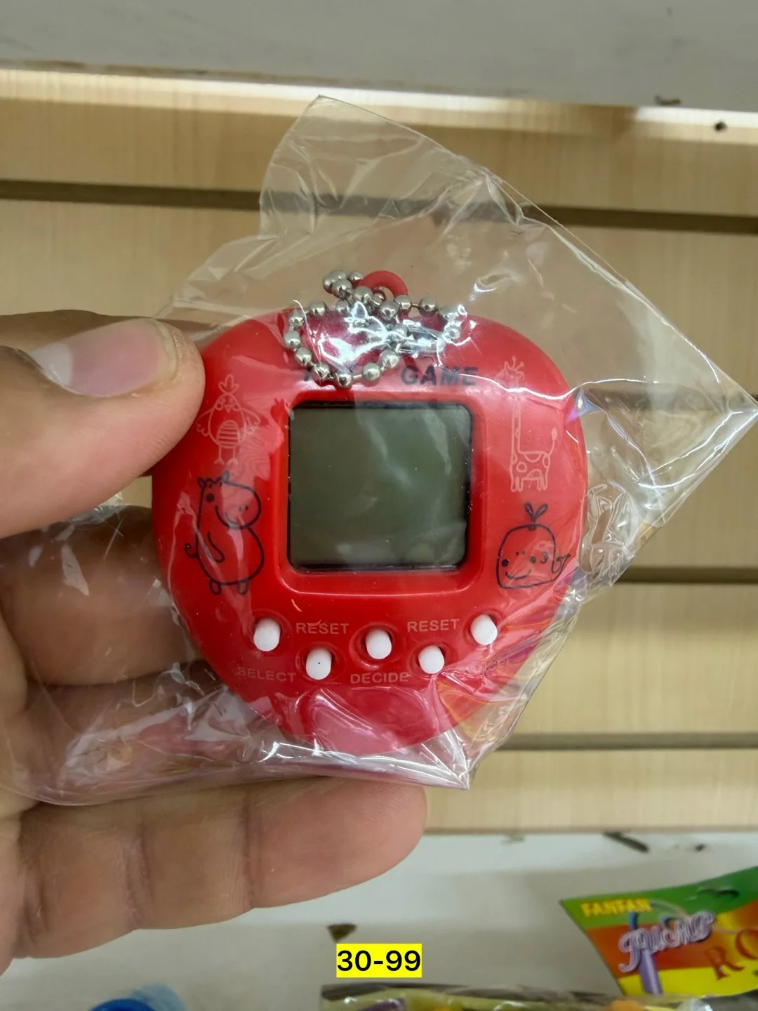 Игрушка-виртуальный питомец из пластика — фото 1