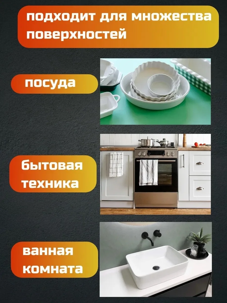 Губки для мытья посуды экологичные и безопасные, созданные для поддержания чистоты в вашем доме, способны удалять самые — фото 7