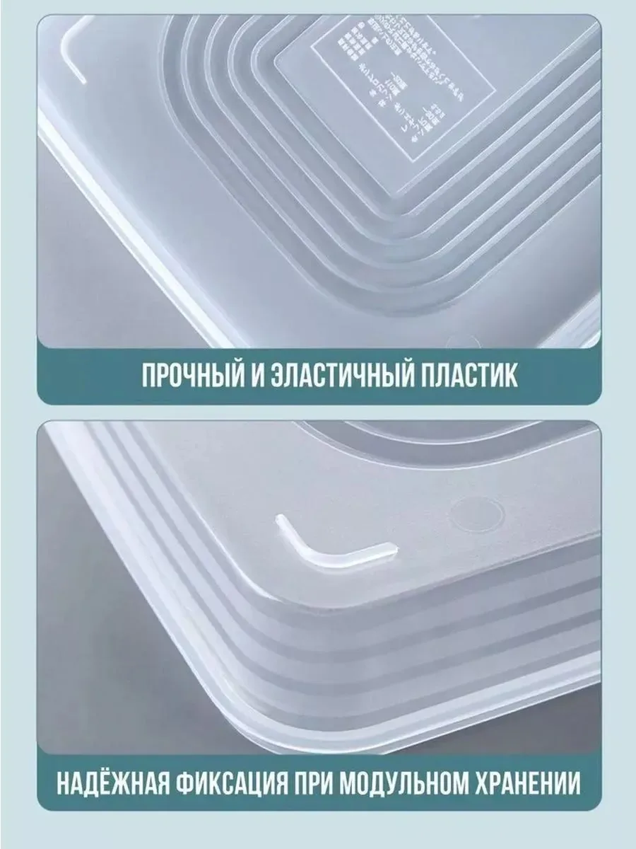 Изготовлен из прочного пищевого пластика — фото 2
