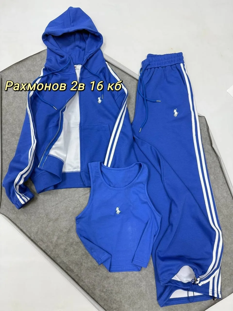 Костюм тройка двухнитка — фото 5