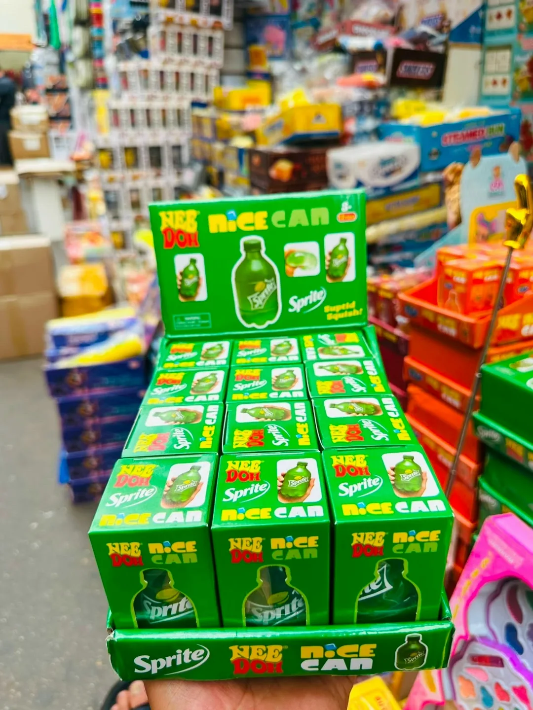 Игрушка Сквиш Бутылка — фото 1