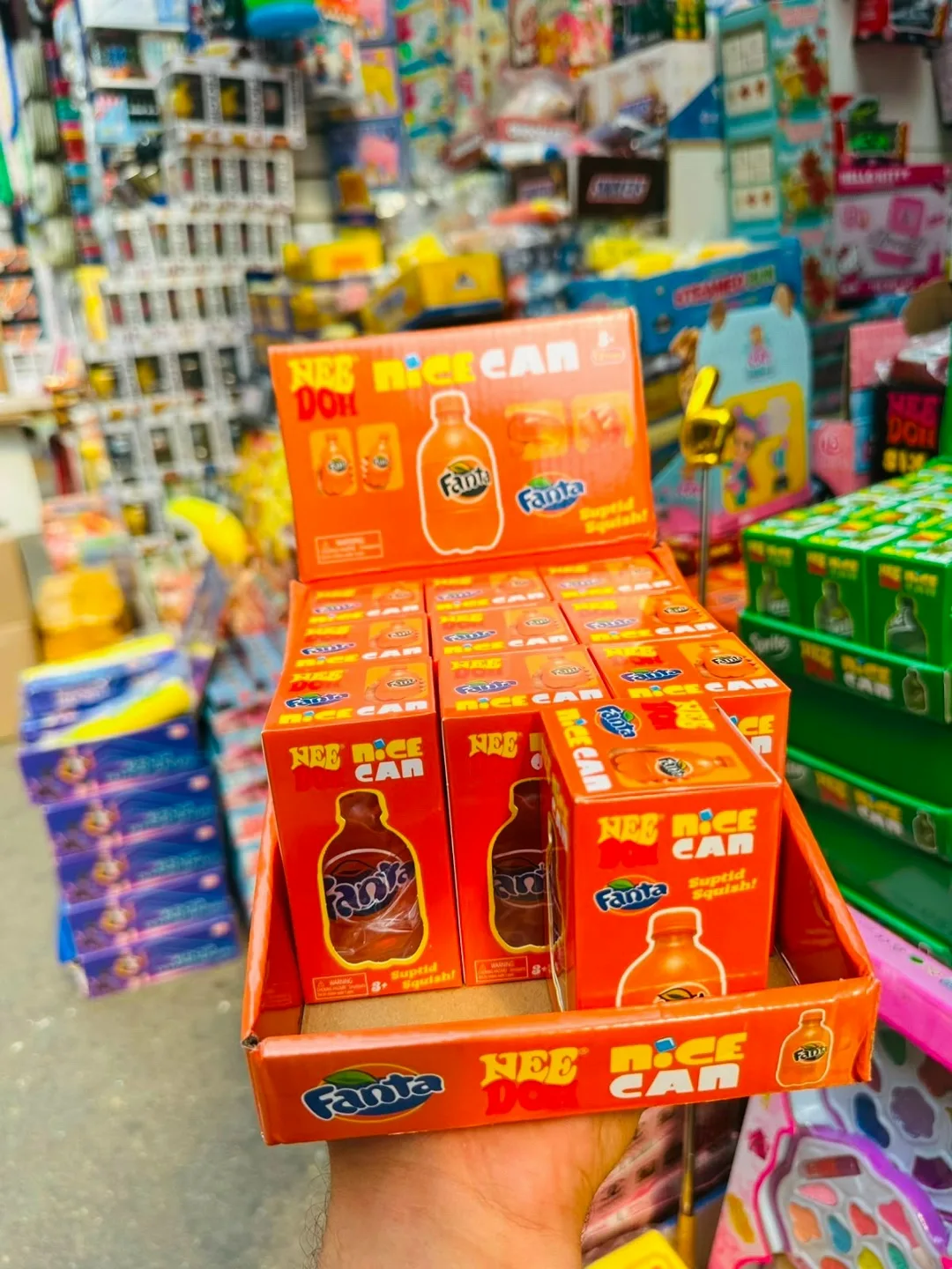 Игрушка Сквиш Бутылка — фото 7